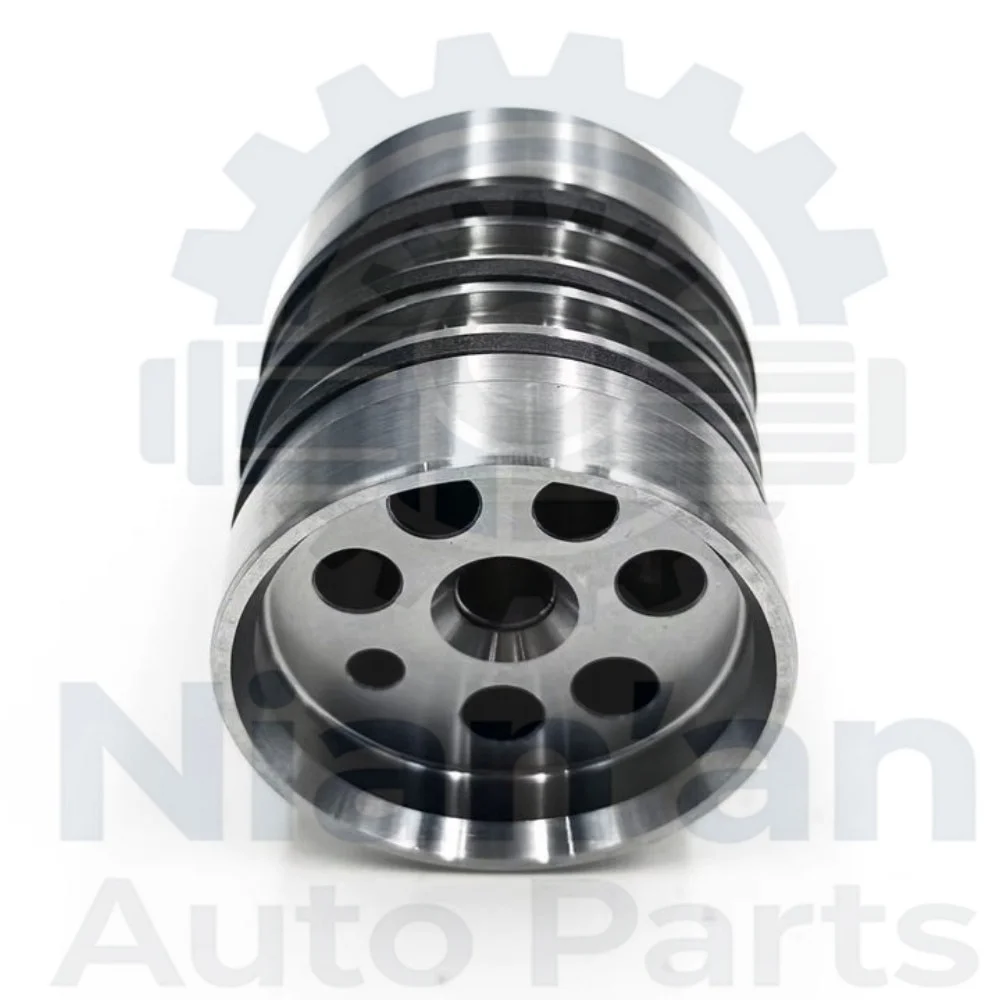 6T30 6T40 6T45 6T40E Automatic Transmission Stator Shaft Assembly with 3-Ring Oil Seal Seat Suitable for Buick, Opel, Chevrolet,