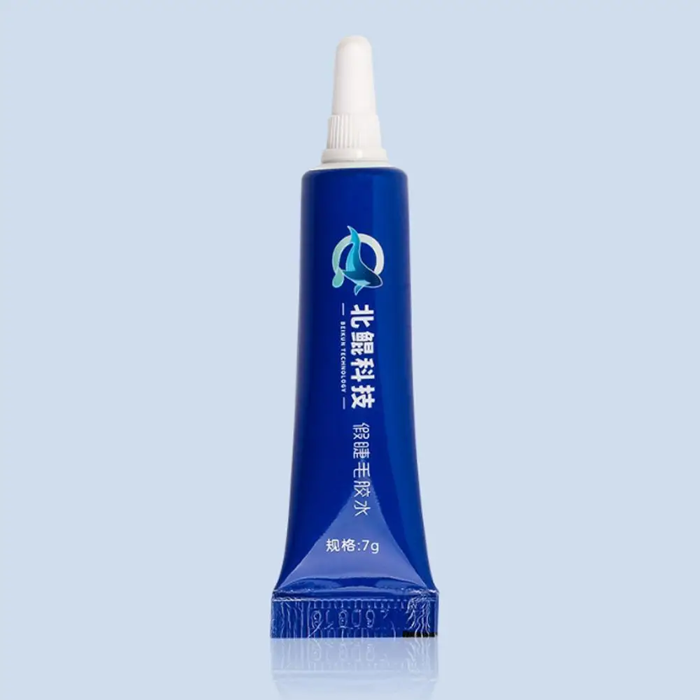 New Strong False Eyelash Lash Glue Adhesive 7g Waterproof Or Dark Eyelash Glue Clear Accessories Tools Maquillaje Tool Make V8E8