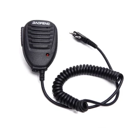 Baofeng BF-UV5R hand microphone 888S walkie-talkie hand microphone shoulder microphone K head