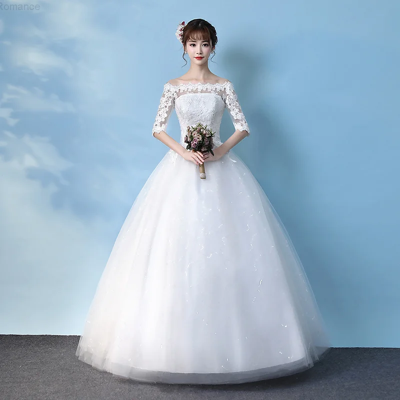 

2024 Mori style one shoulder light wedding dress, Princess Qi Di slimming off new bride and female minimalist wedding veil with