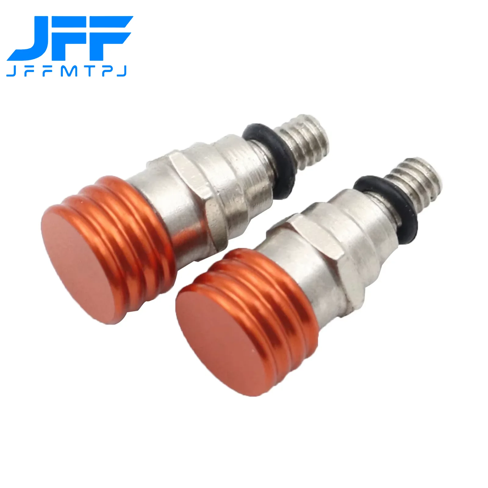 CNC M4x0.7 Fork Air Bleeder Valves For Husqvarna TC85 TC125 TC250 TC350 TE FE TC FC 85-501cc For KTM SX SXF EXC XC XCF XCW XCFW