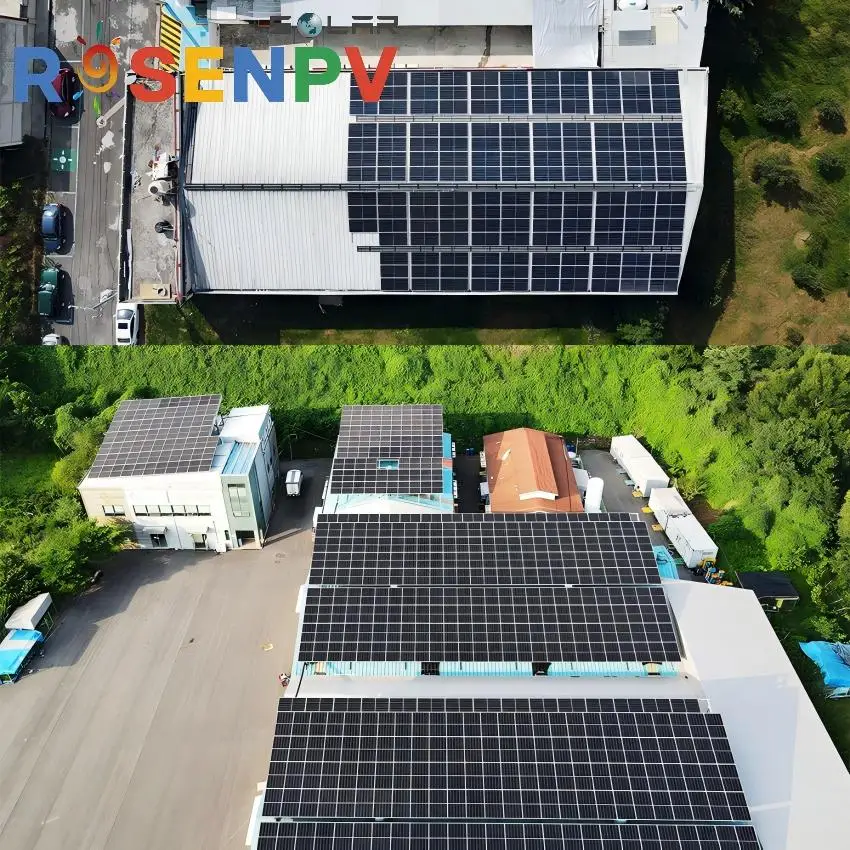 10kw 15kw 20kw All in One Ongrid Solar Energy System 10kw Hybrid off Grid Solar Power System Residential