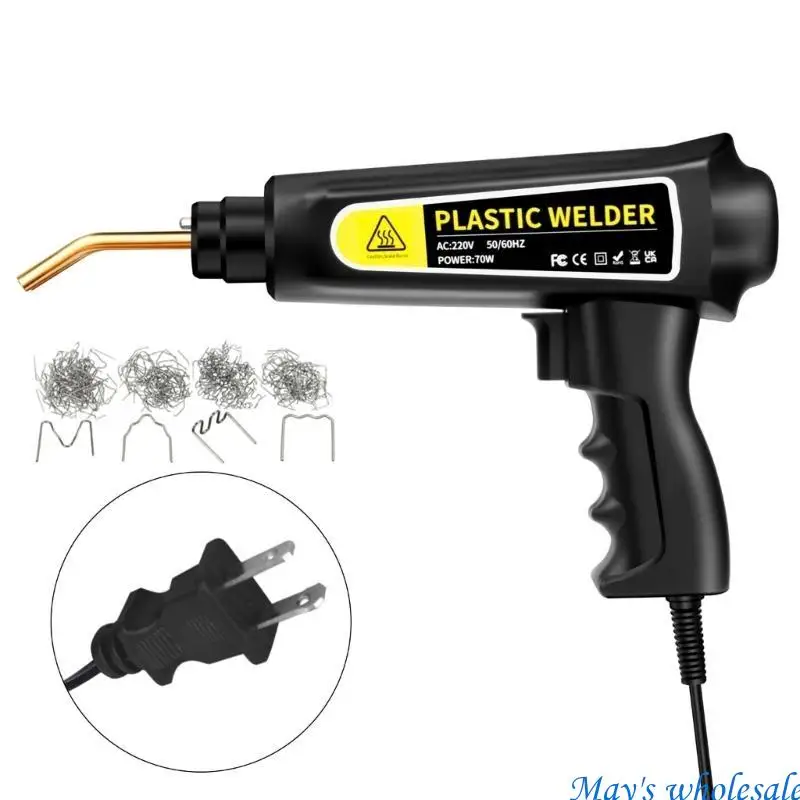 Reliable Plastic Welding Fast Heats Up,Comfortable Handle Welding Torch 448A