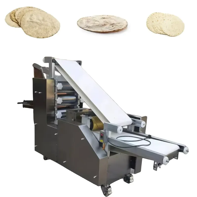 for Automatic Shawarma Lavash Naan Chapati Roti Maker Lebanese Arabic Pita Bread Machine Arabic Flatbread Oven Production