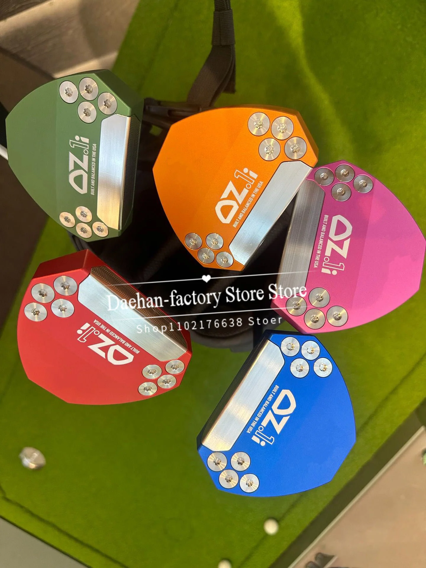 LAB Golf OZ1i Putter Balanced Zero Torque Putter Steel 33 34 35 36 Inch shaft Golf Club with Head Cover