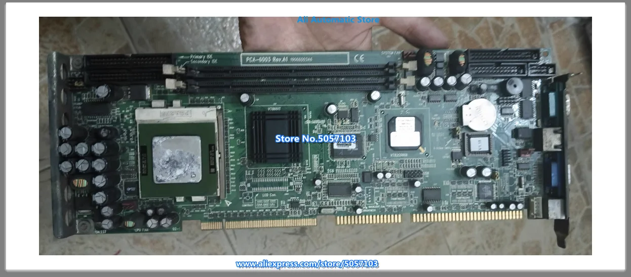 

PCA-6003 Rev.A1 Full Length P3 Industrial Control Integrated Graphics