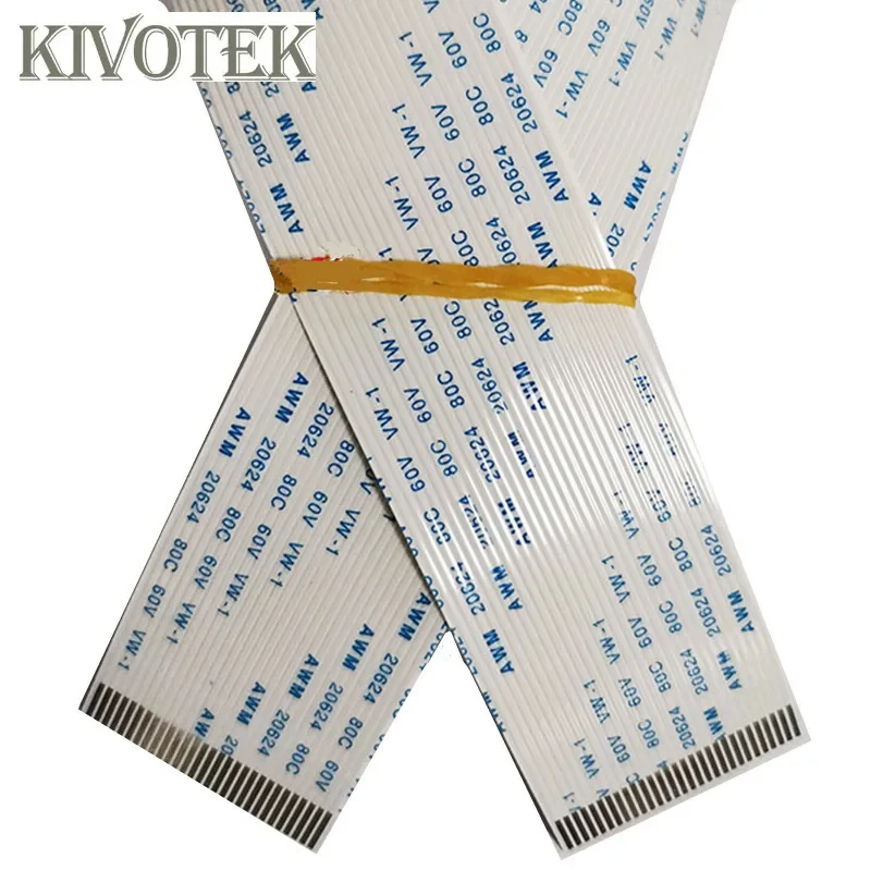 

Printhead Print Head Cable for Epson TX800 XP600 TX720 Printer Flat Data Line 29 Core Nozzle 40cm High Quality