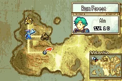 32bit game card : Fire Emblem - The Sacred Echoes ( ALL Region!! Hack Version!! 3 Languages to choose!! )