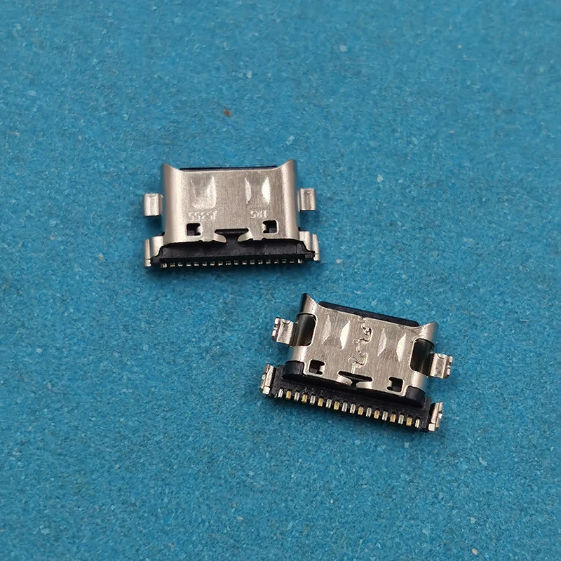 50-100PCS Charger Connector Socket For Samsung Galaxy M51 M515 M21 M215F M215 F M31 M315F M30S M307 USB Charging Port Dock Plug
