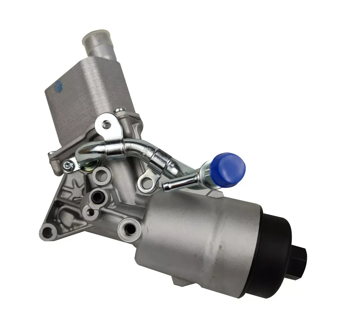 

Auto Car Oil Filter Housing Oil Cooler for Chevy Cruze Sonic Trax Buick 1.4L Engine OE 55566784