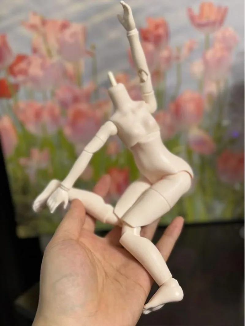 اليدوية ماكياج 1/6 BJD دمية لطيف 30 سنتيمتر الجنية دمية رئيس أو دمية كاملة الميكانيكية المشتركة المنقولة الجسم الفتيات DIY بها بنفسك فستان لعبة هدية