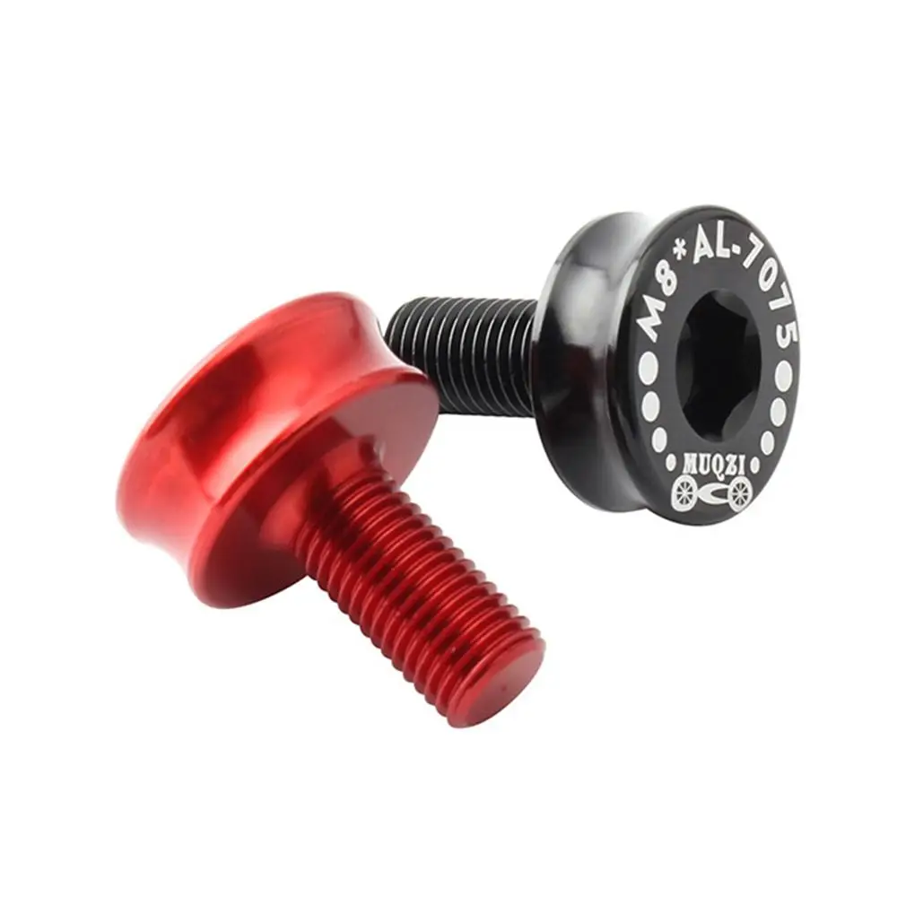 

8mm Allen Bike Parts Crank M8 Set Bicycle Bottom Bracket Screw Axle Crank Bolts Key Arm Screw Axis Fixing Bolts