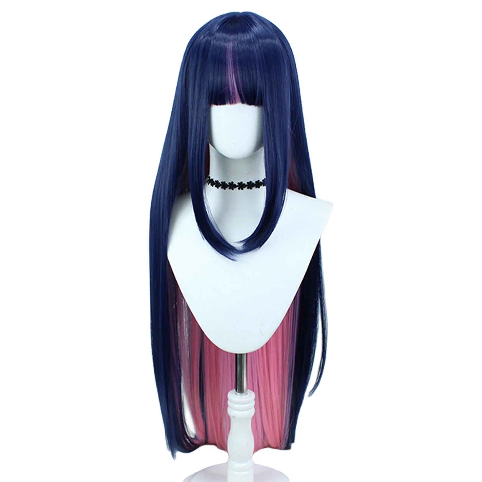 

Anime Panty Anarchy Cosplay Wig Panty & Stocking with Garterbelt Gold Long Heat Resistant Hair Party Role Play Wigs + Wig Cap