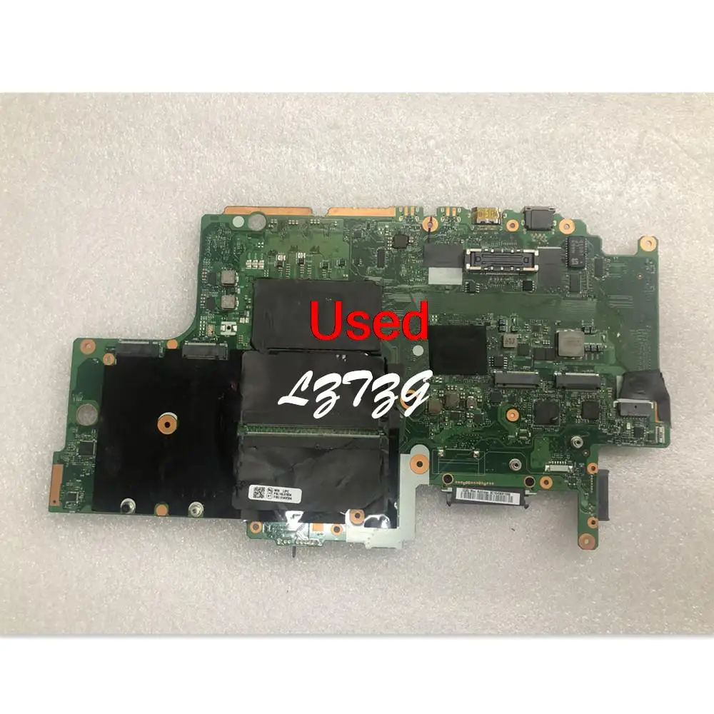 Used  for Lenovo ThinkPad  P70 Laptop Motherboard With CPU SR2FQ i7-6700HQ BP700 NM-A441 FRU 01AV304 00NY335