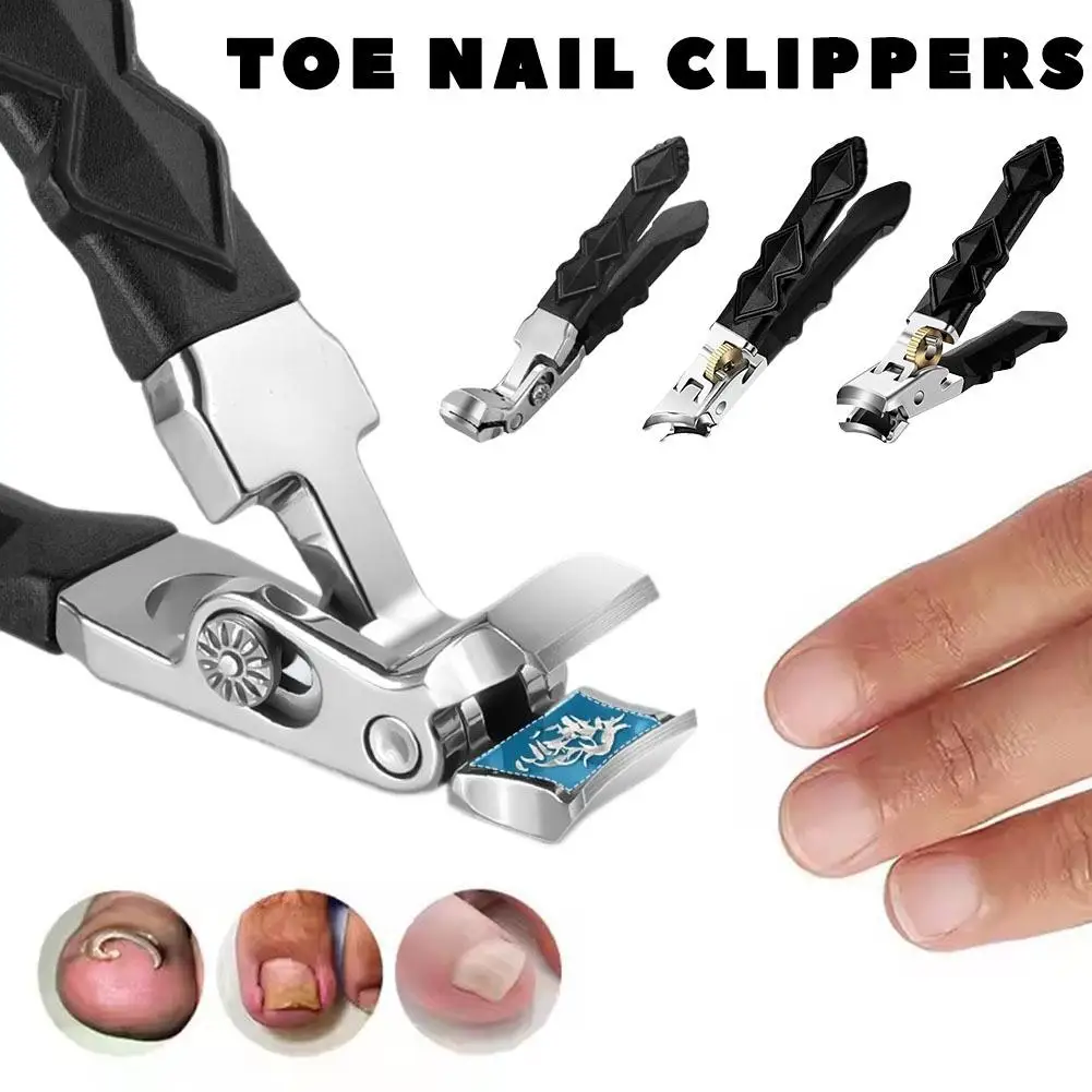 

High-quality Stainless Steel Anti Splash Nail Clipper Tool Safety Portable Home Nail Clipper Effortless Cutting Nail Clipper ﻿
