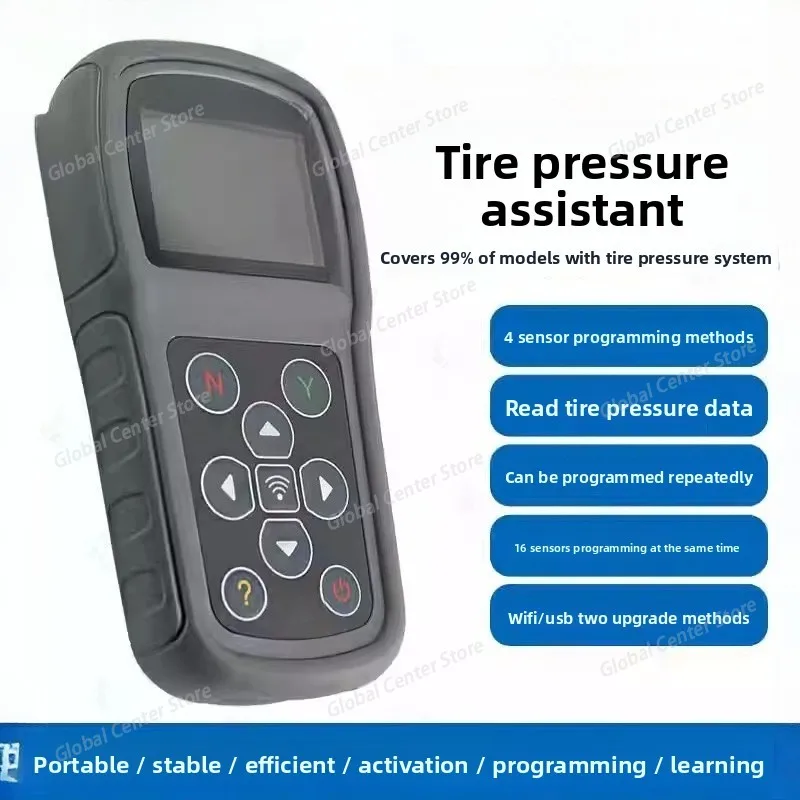 Tpms Diagnostic Scanner Scan Diagnosis Tpms Programming Tool To Check Car Tire Pressure