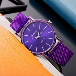 Women Watches Luxury Quartz Braceletes Stainless Steel Dial Casual Bracelet Montre Femme Ladies Watch Zegarek Damski Reloj Mujer