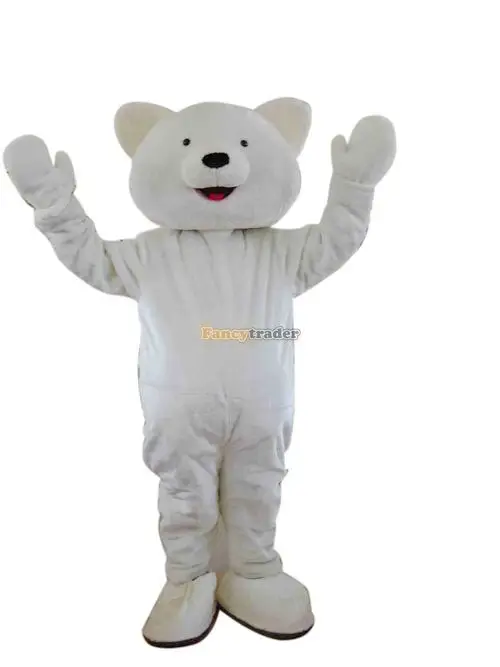 New Adult New Arrival Black Bear Mascot Costume Halloween Christmas Dress Full Body Props Outfit Mascot Costume