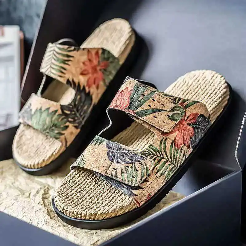 

Летние мужские пляжные сандалии 2026: дезодорирующие, износостойкие, с мягкой подошвой, легкие, нескользящие, персонализированные, для отдыха