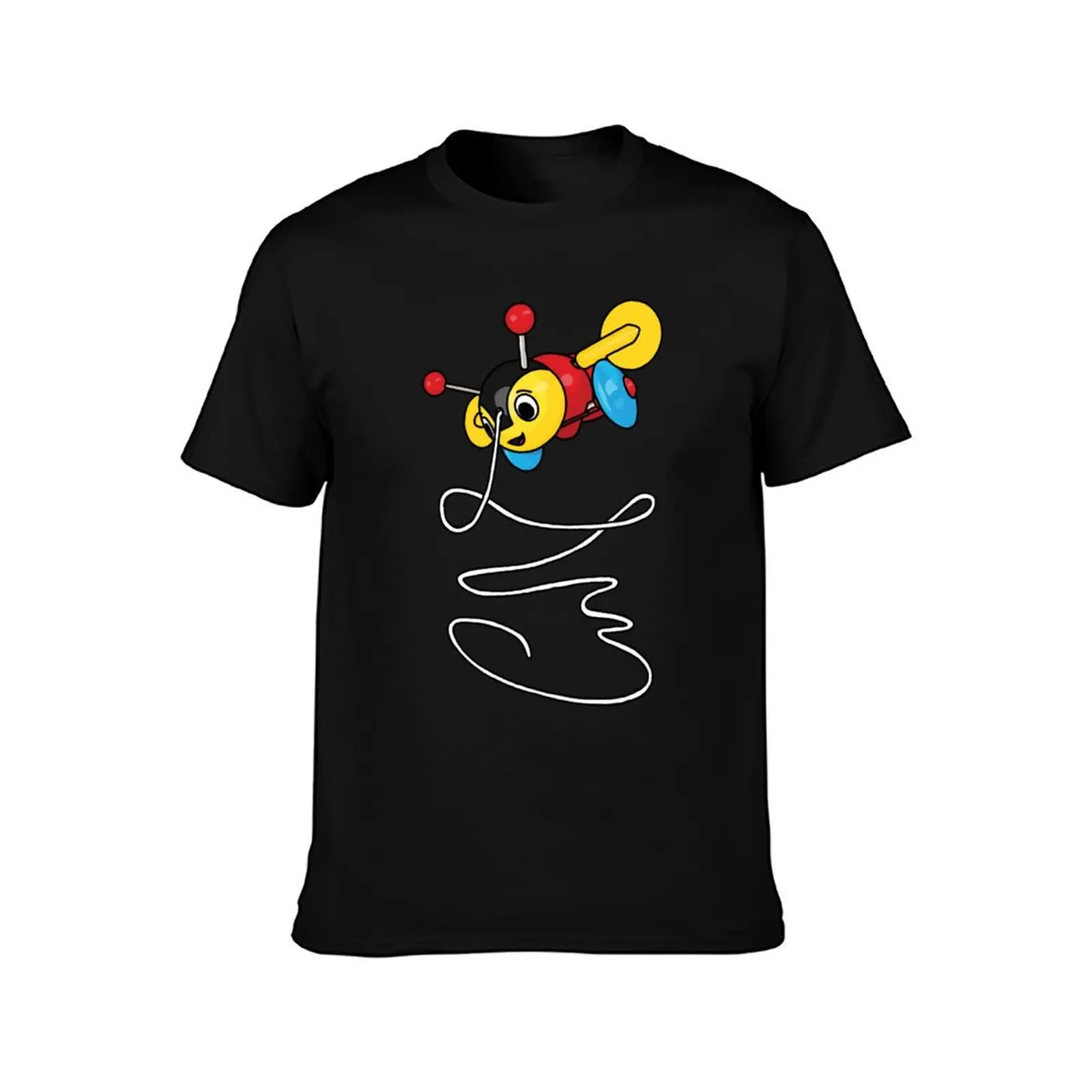 Buzzy Bee Kiwiana T-Shirt Retro Graphic Print T-Shirt