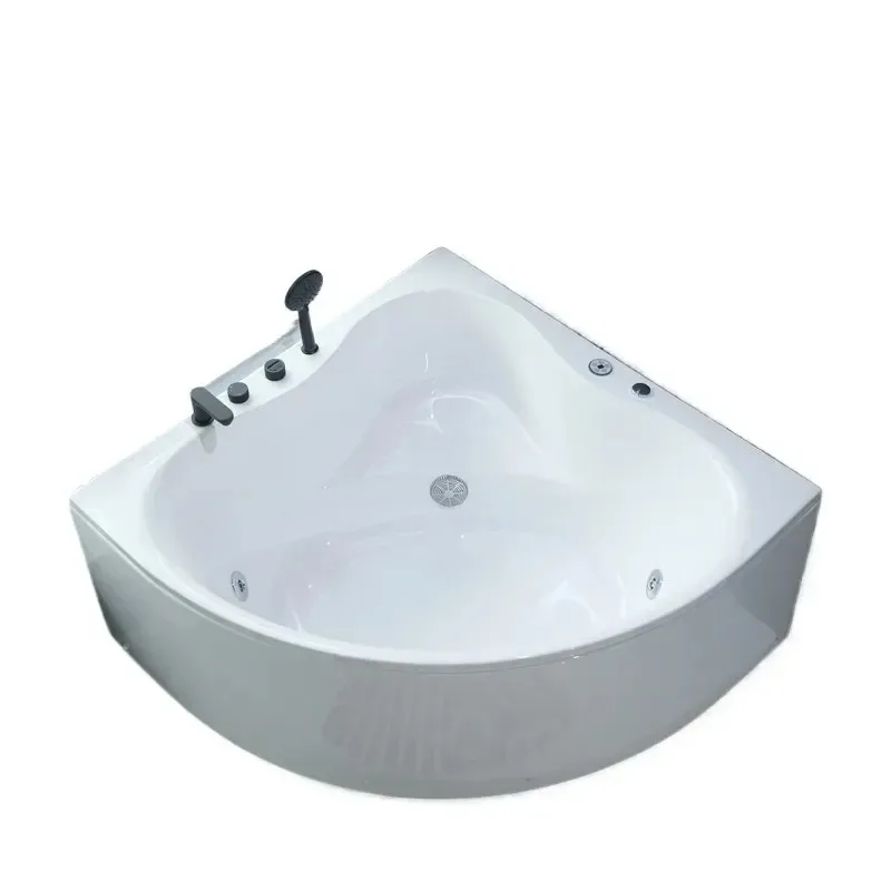 for Constant Temperature Double Bath Heating Small Apartment European Triangular Fan Massage Household Adult Single Smart