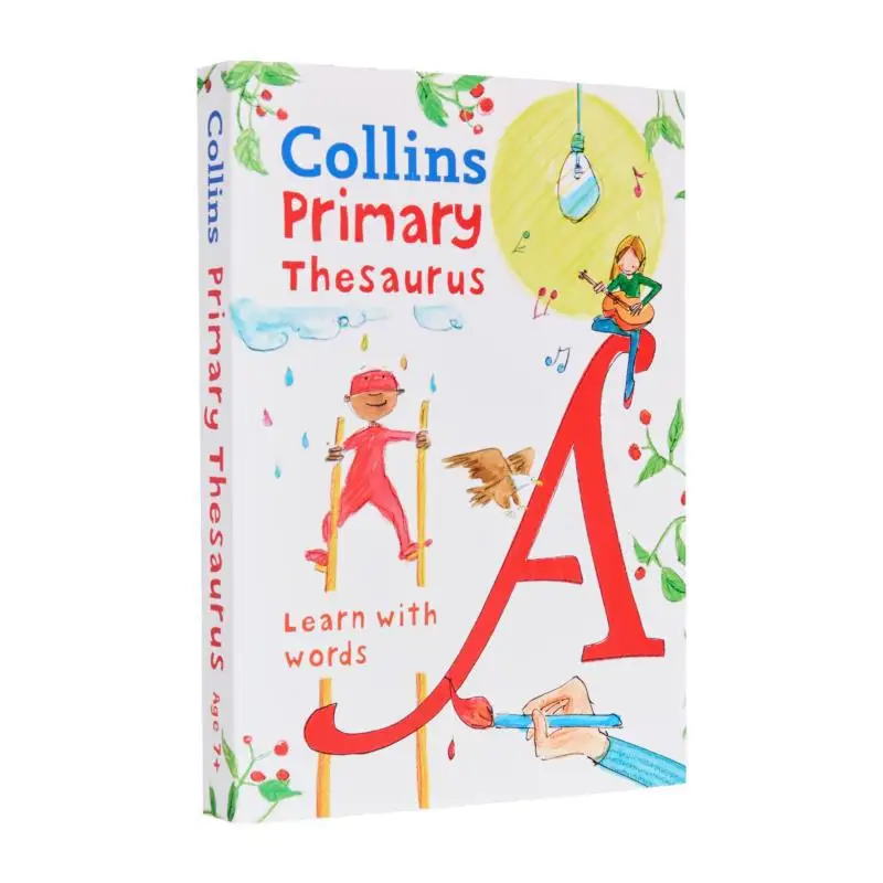 

Collins Primary Thesaurus Collins Harper Collins, Великобритания, 9780008222055 Книга