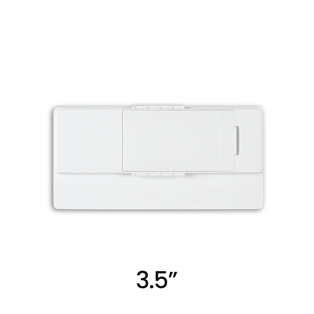 New Fashion Electronic Price Tag Display Digital Price Tags Electronic Shelf Label 2pcs 3.5Inch BLE ESL