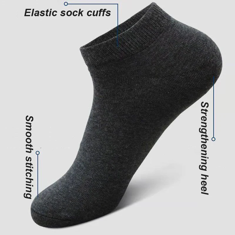 3Pairs Summer Cotton Sweat Socks for Men Lady Elasticity Medium Tube Socks Autumn Casual Breathable Short Sports White Socks