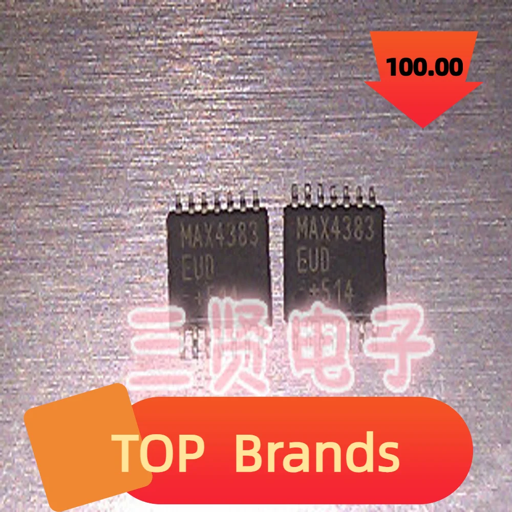 10PCS MAX4383EUD TSSOP-14 IC Chipset NEW Original