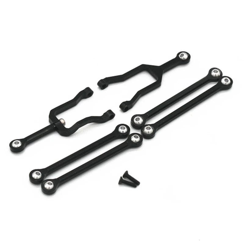 Metal Pull Rod Linkage Link Rod Set For Kyosho Mini-Z Mini Z 4X4 Jimny 1/18 RC Crawler Car Upgrade Parts