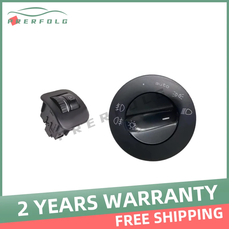 

For Porsche Cayenne High and Low Beam Adjustment Switch 1pcs