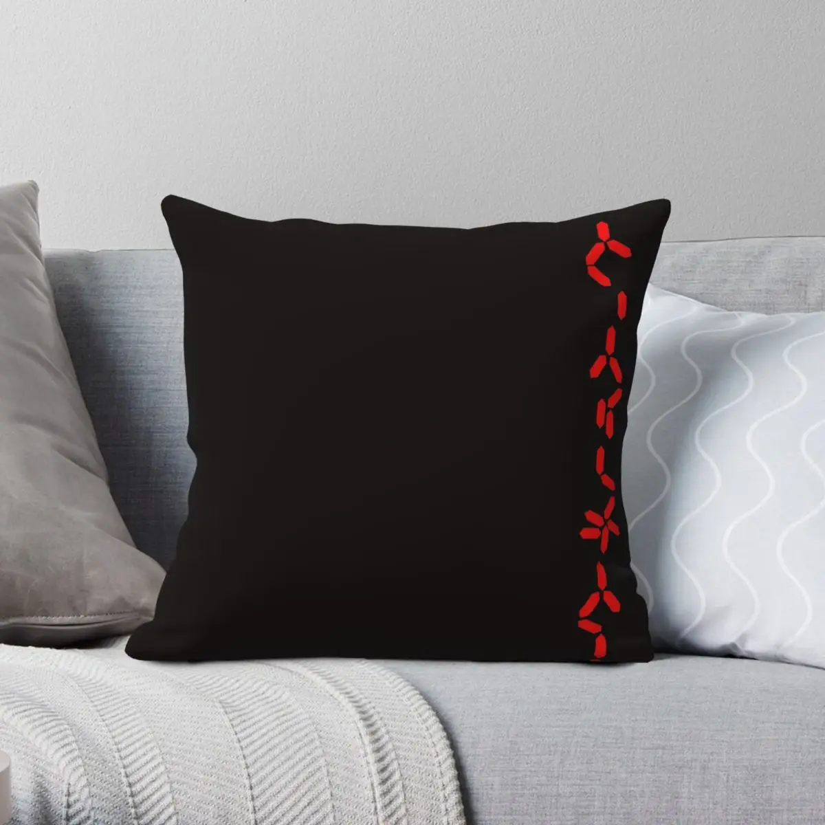 Alien Vs Predator Vertical Square Pillowcase Polyester Linen Velvet Printed Zip Decor Home Cushion Case Wholesale