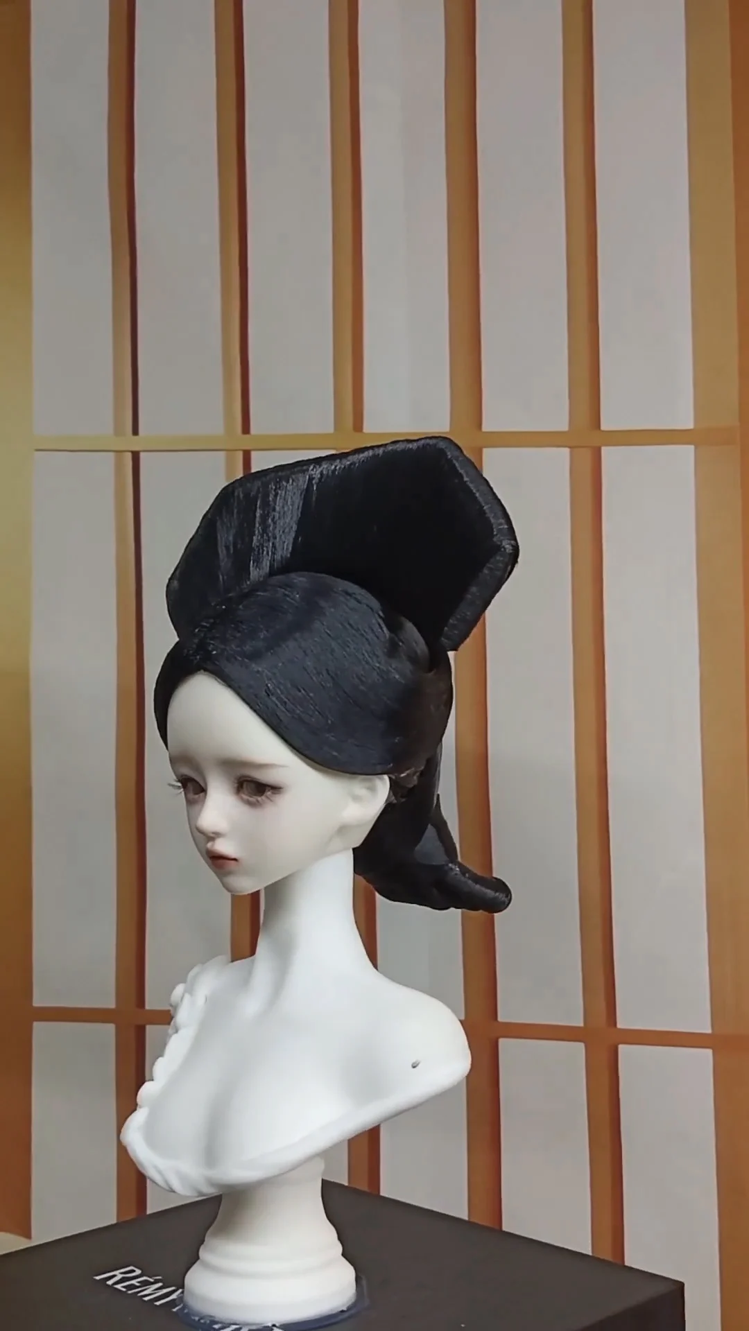 1/6 1/4 1/3 Skala BJD Alte Kostüm Puppe Perücken Hanfu Vintage Haar Fee Perücke Für YOSD MSD SD13 Mädchen SSDF Onkel Zubehör A2001