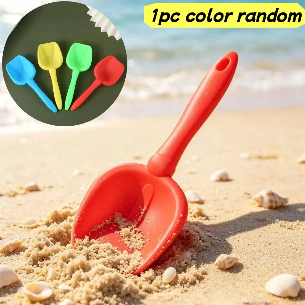 1pc Children Beach Shovel Kid Sand Pointed Toy Outdoor Play Sand / Snow Game Summer Winter Gift Color Random