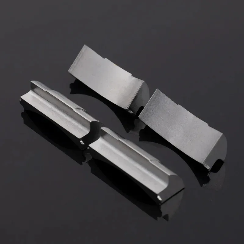 20/22 مللي متر وصلة نهاية منحنية مناسبة لحزام TUDOR M79360.M79363 حزام الساعات من الفولاذ المقاوم للصدأ ملحقات الساعة اتصال الفرقة 1958 39 مللي متر