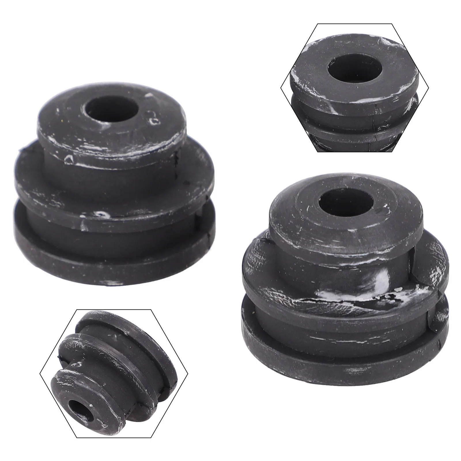 Picture 5: Replace Your Old Condenser Mount with this Pair for Honda Civic & For Accord Improved Electric Components & Charging Performance
