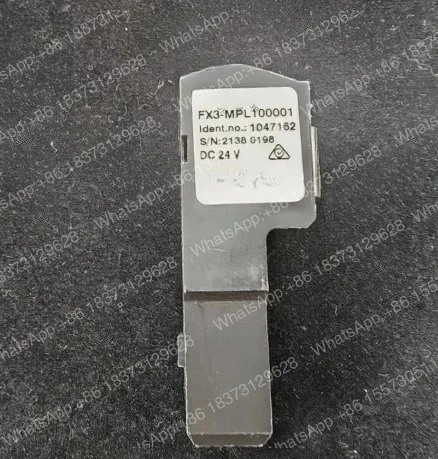 module-de-securite-fx3-mpl-100001-dc24v-teste-ok