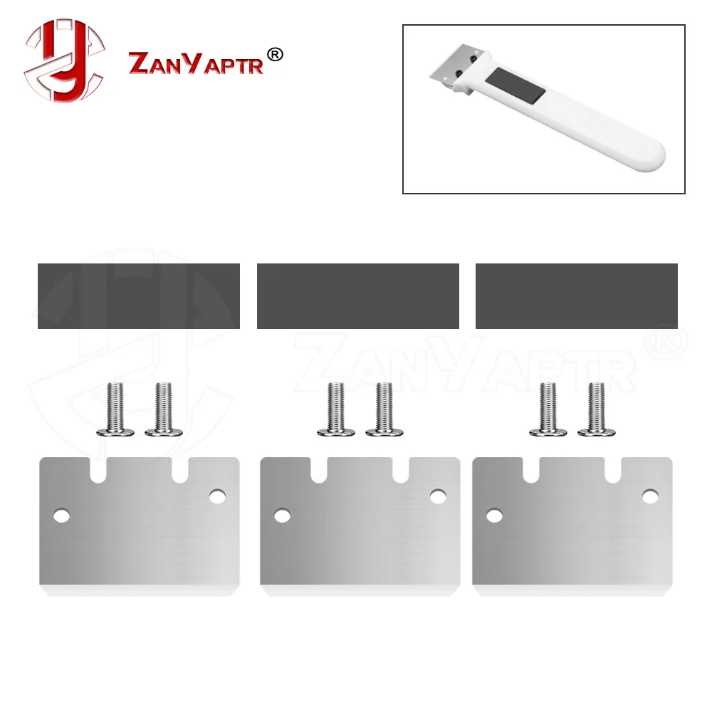 For Bambu Lab Scraper Blade SK5 Steel Blade All Metal CNC Machined Cleaning Tool For Bambulab X1c X1 P1p P1s Accessories