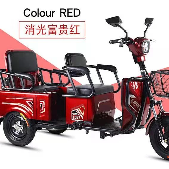 

New Arrival 600 W Brushless 48v Electric Tricycle Electric Scooter