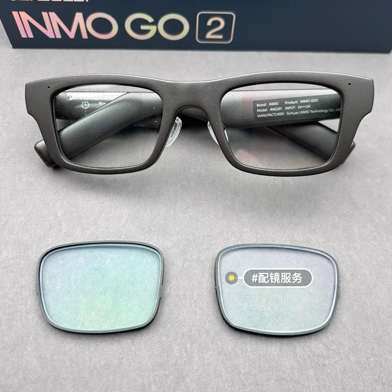 For INMO Go2 Go3 AR Prescription Lens Smart Glasses Myopia Glasses