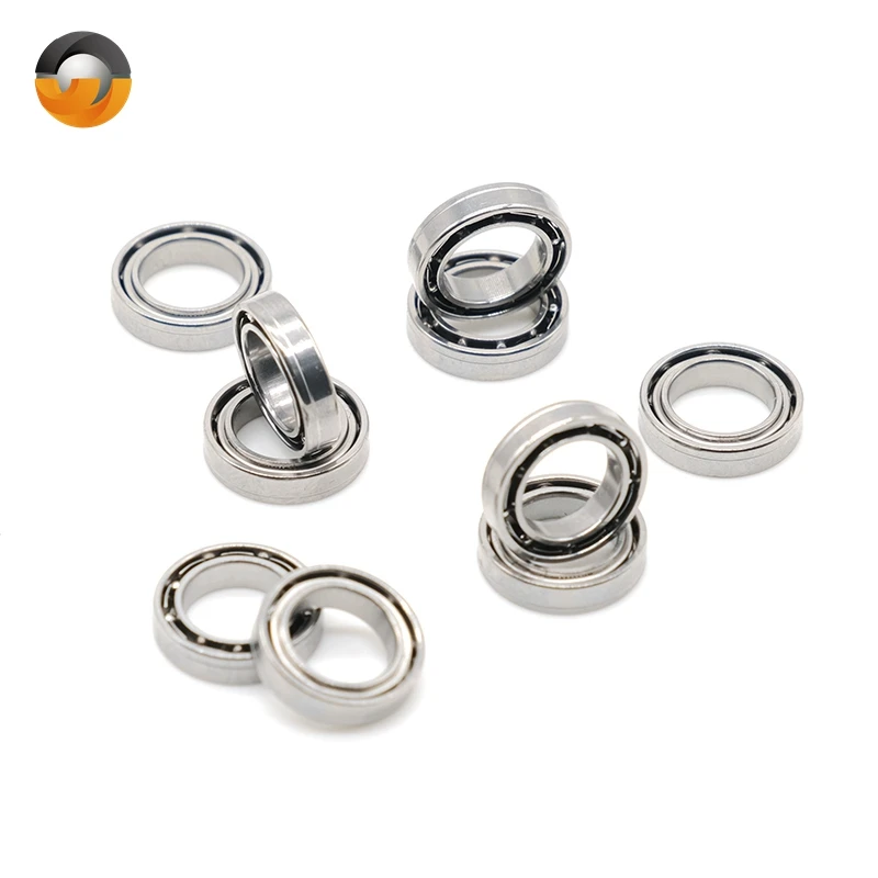 

Miniature Bearing (10PCS) SMR117 L-1170 OPEN 7x11x2.5 Mm ABEC-7 Stainless Steel Bearing For Rc Hobby And Industry