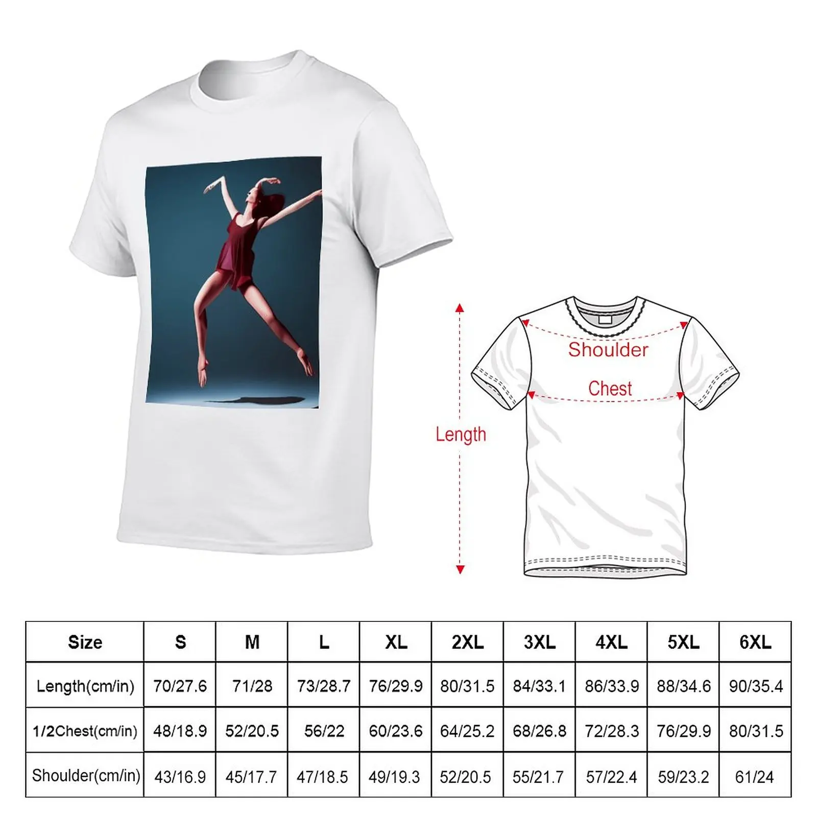 New Witness the Joyful Spirit of a Dancer T-Shirt cute clothes t-shirts man plus size tops mens graphic t-shirts anime