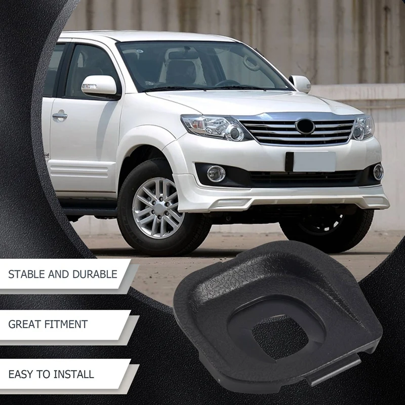 스티어링 휠 크루즈 컨트롤 스위치 먼지 커버, 도요타 Hilux Revo Fortuner SR5 M70 M80 84632-34011 45186-0K120-C0