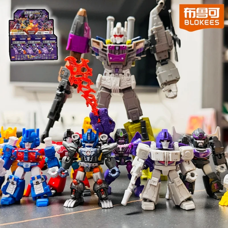 

Горячая новинка: Официальный конструктор Blokees Transformers Defender V6 (Слепая коробка) — подвижная фигурка Мегатрона, сборная модель, коллекционные игрушки, подарки