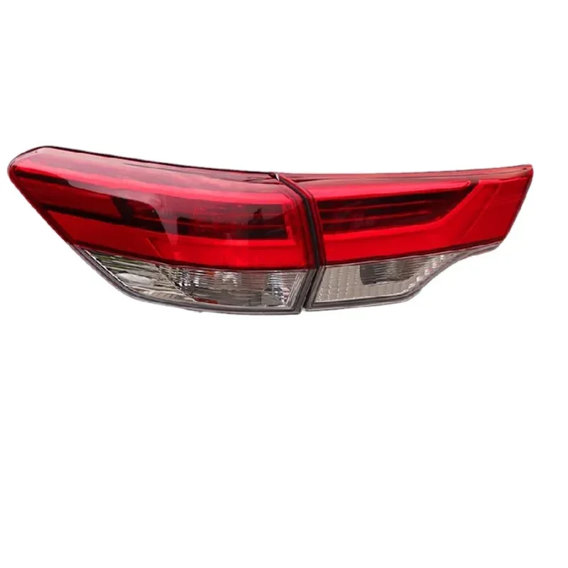 For Toyota Highlander 2015 16 17 18 2019  LED Car Accessories Rear Tail Light Assembly Brake Taillight Stop Lights Turn signal