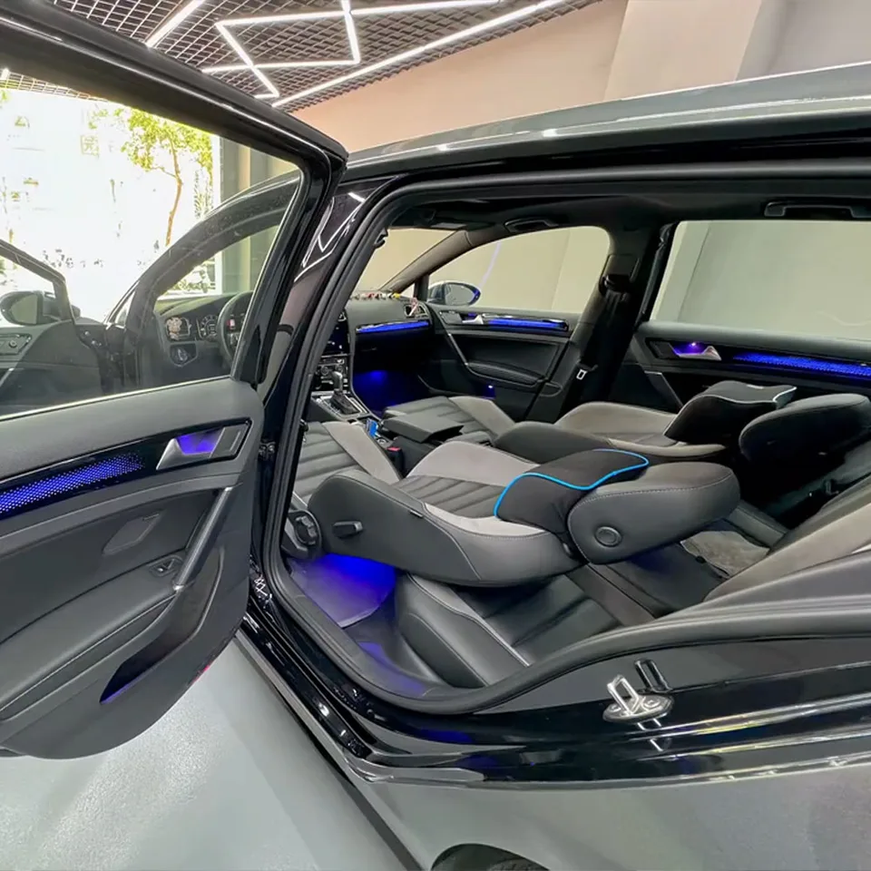 Ouchuangbo LEDバックライト ゴルフ7 gti 7.5 Mk7 2013-2021用
