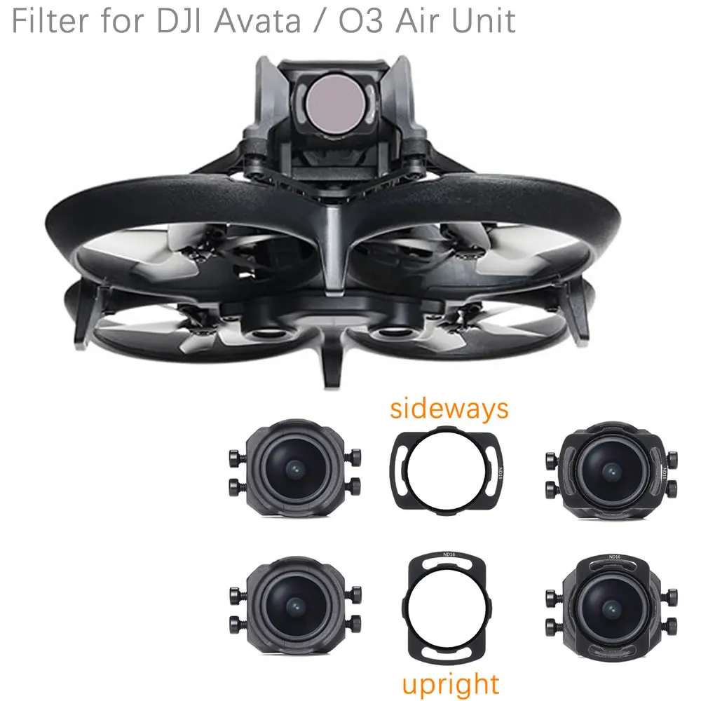 Máy Bay Không Người Lái Từ ND CPL UV Lưới Lọc Hợp Kim Nhôm Bộ Cho DJI AVATA Bộ Lọc Ống Kính Camera Kính Quang Học Máy Bay Không Người Lái Phụ Kiện