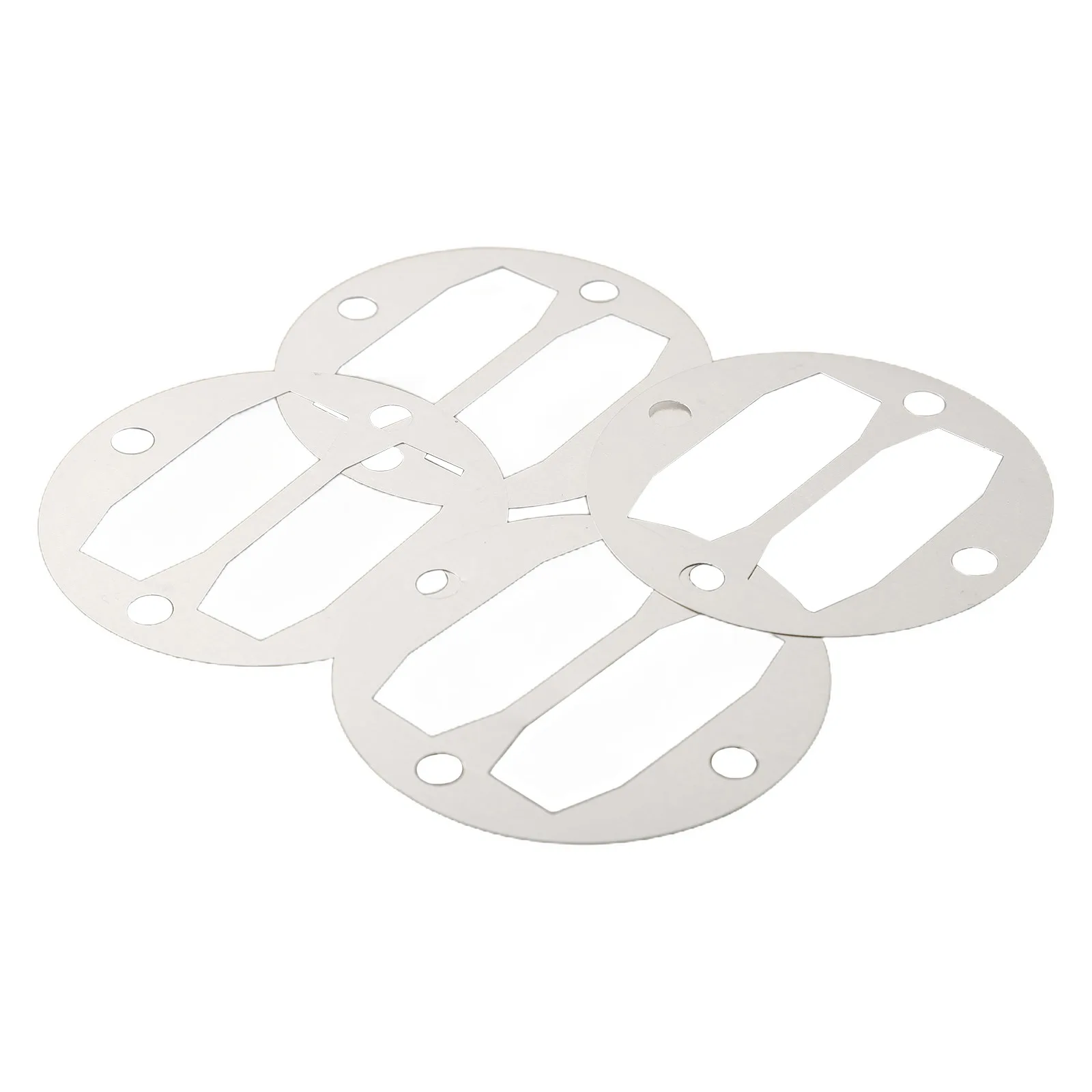 Efficient Aluminum Washers and Gaskets for Air Compressors 10Pcs Valve Plate for Cylinder Heads Types 47 51 65