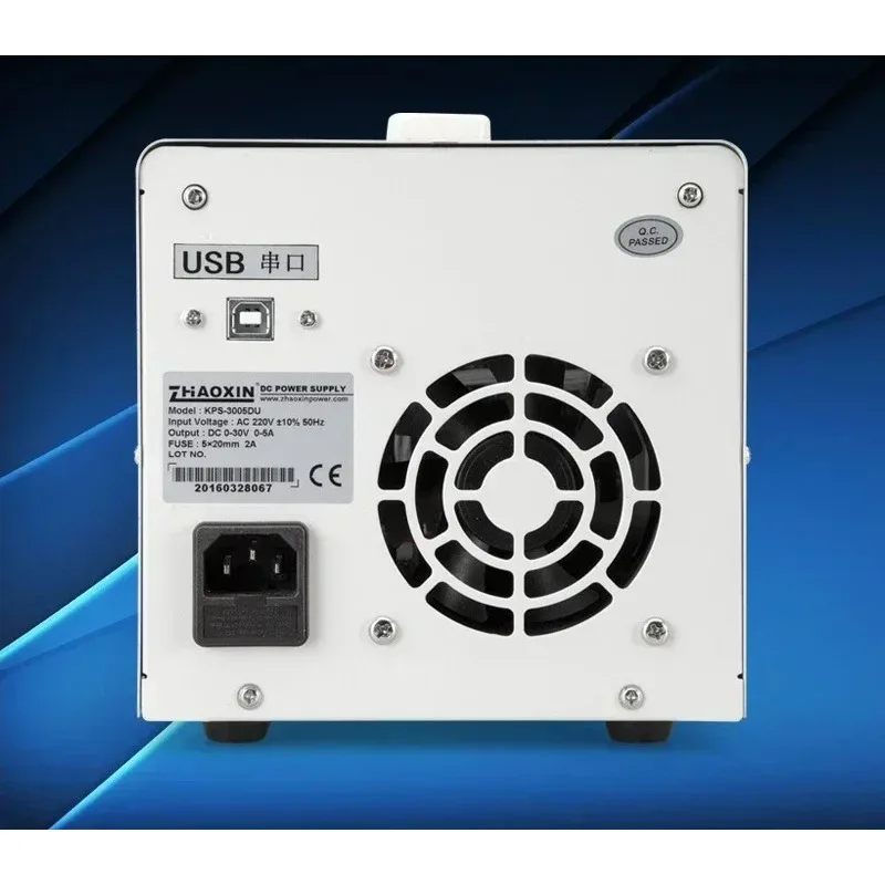 The Latest KPS-3005D/6005D/3010DU Adjustable DC Regulated Power Supply 30v5a10a60v5A Power Supply