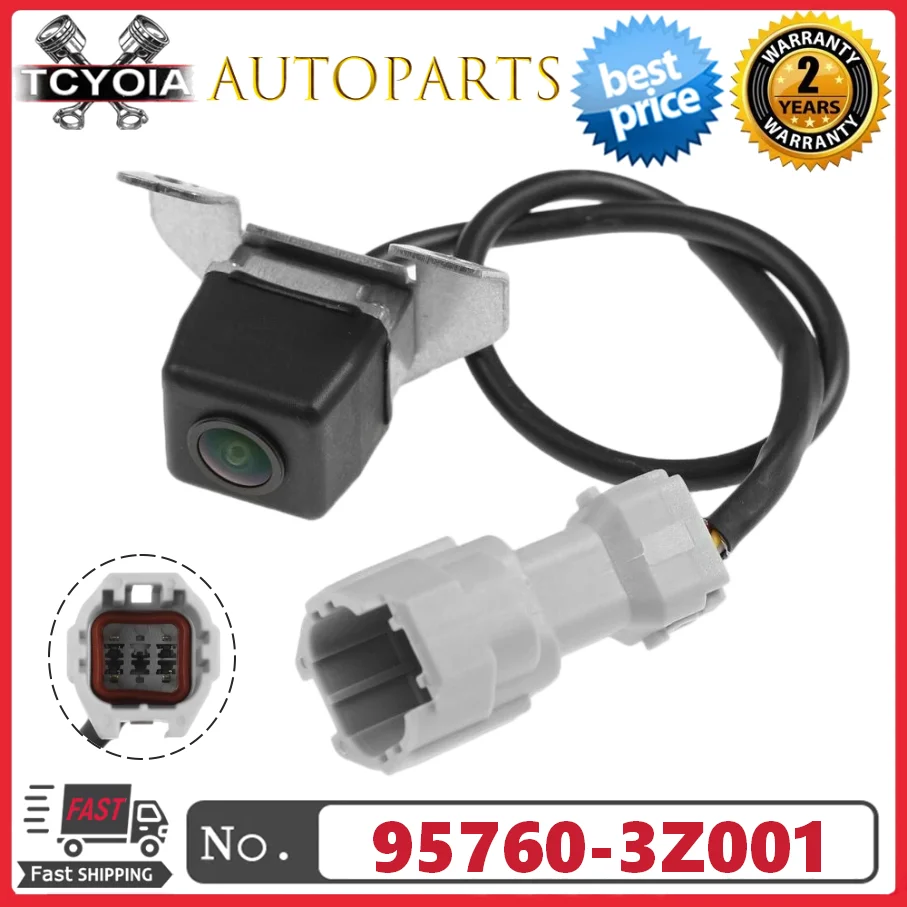 

Rear View Backup Parking Camera 95760-3Z001 95760-3Z000 95760-3Z102 For Hyundai I40 2011-2014